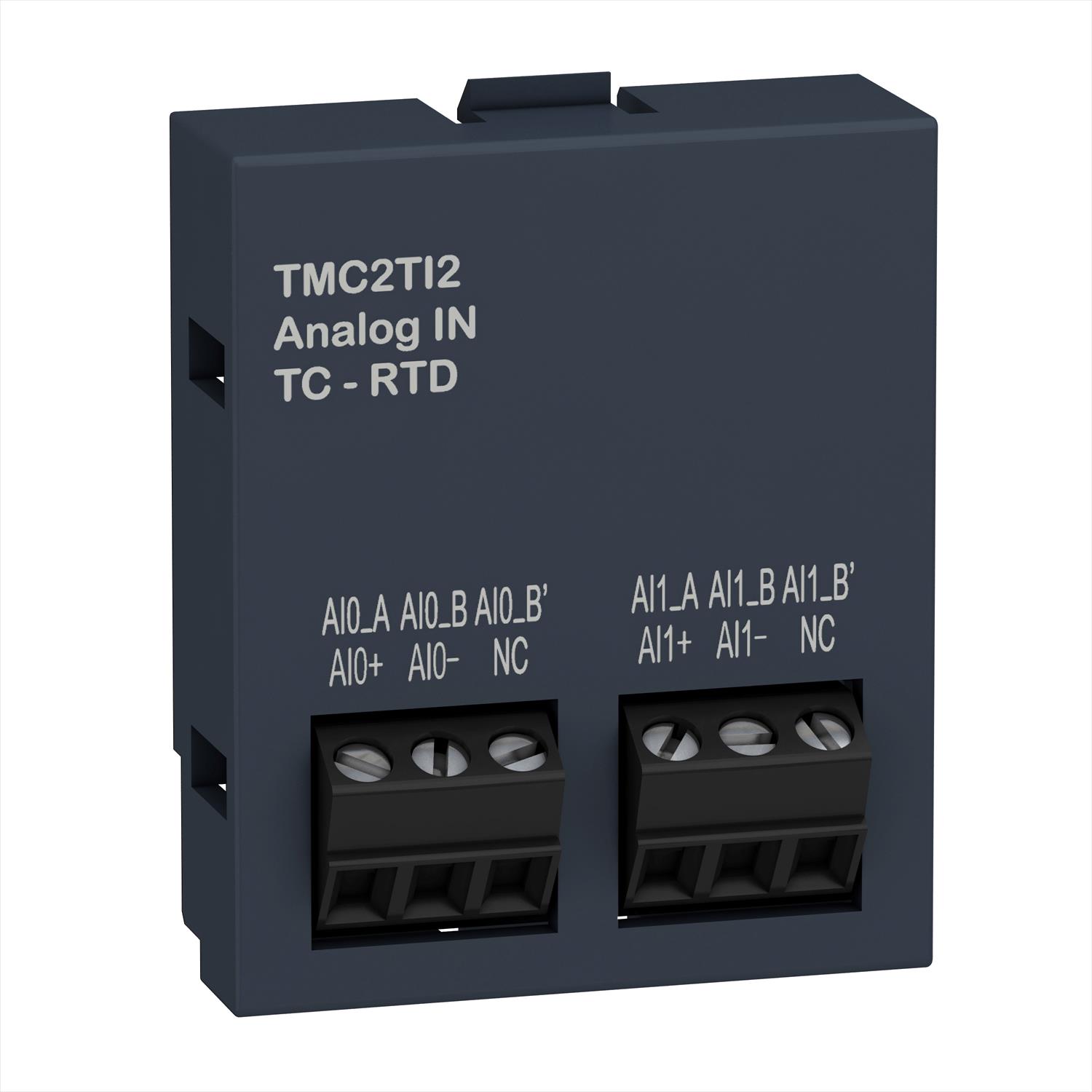 Cartucho/ampl 2E/TEMP Tornillo TMC2TI2 M221 — Schneider Electric — Schneider Electric