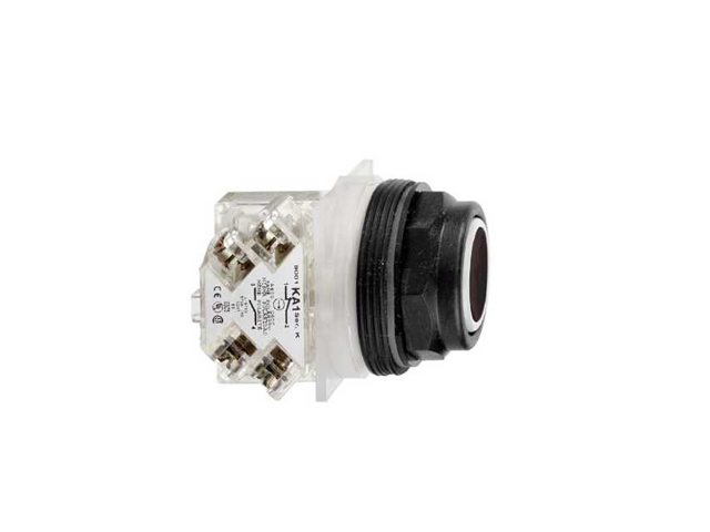 Pulsador Negro 1NA NEMA 4X 9001SKR1BH5 — Schneider Electric — Schneider Electric