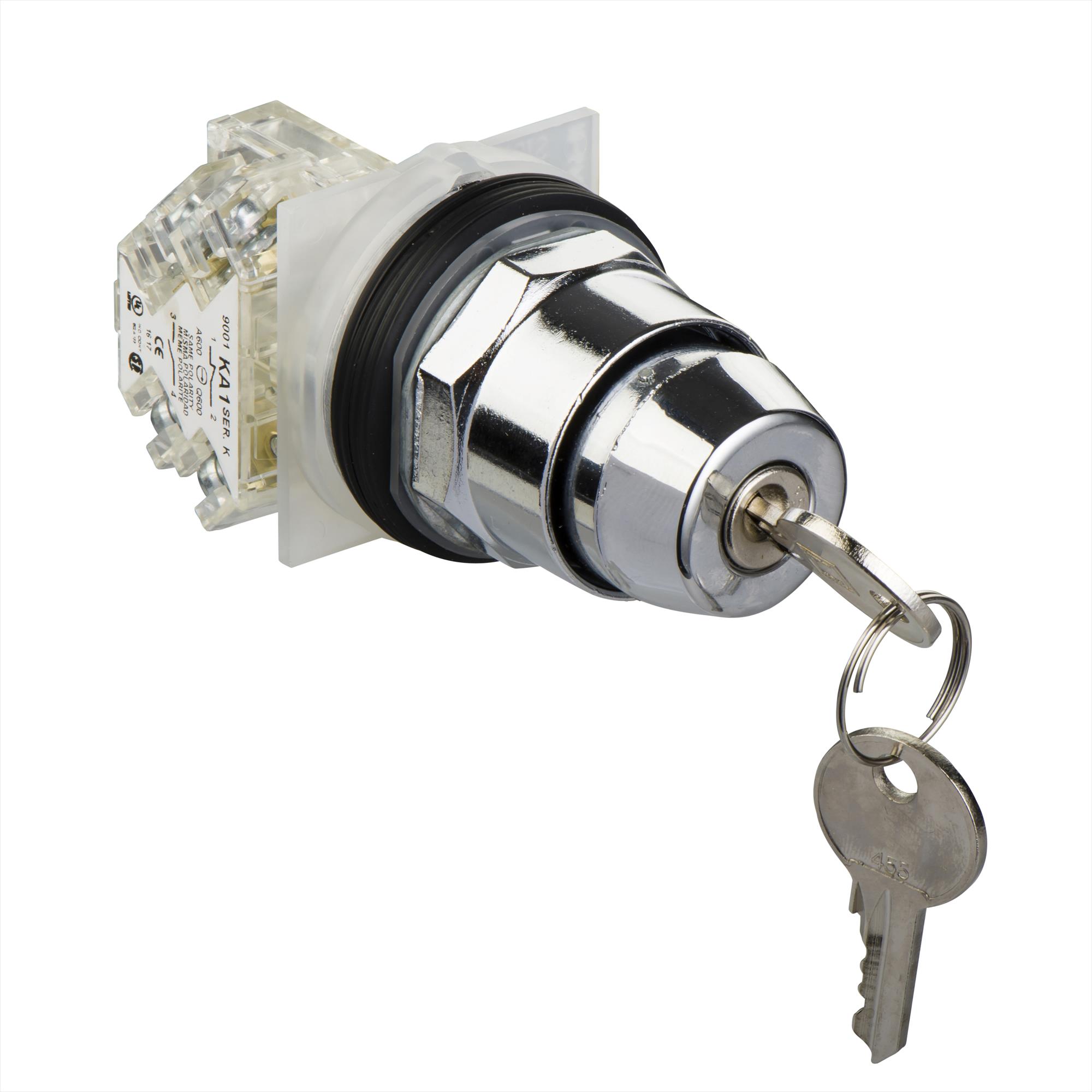 Selector NEMA 30mm Met Con Llave Nanc 9001KS11K1H13 — Schneider Electric — Schneider Electric