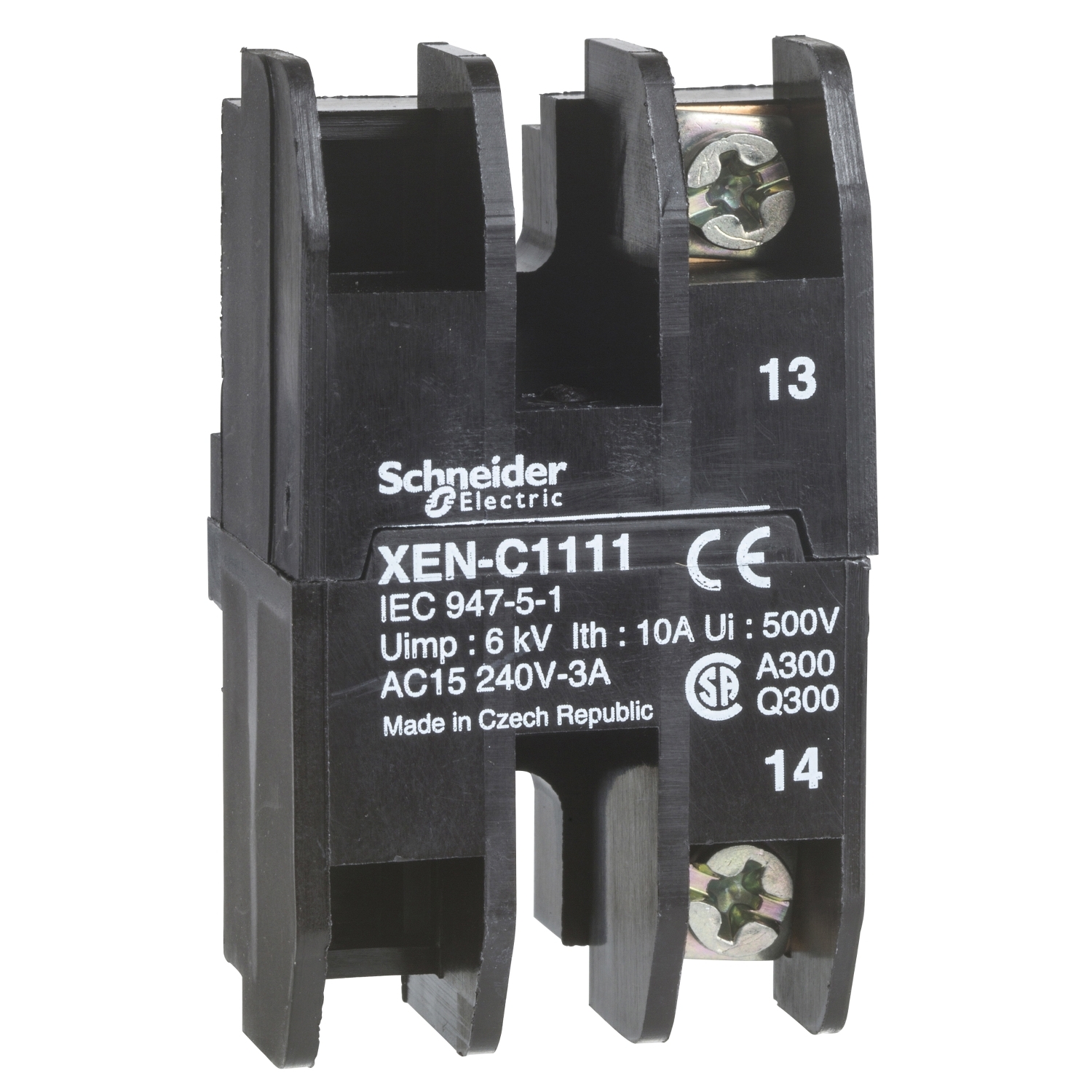 Bloq Contactos 2NA 24VAC 3A Para Xac XENC1131 — Schneider Electric — Schneider Electric
