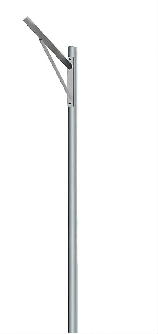 Poste Tubolar Galvanizado para Luminaria Publico y Pagoda - 5MTS Si Incluye Metal Seleccion (PT5MT)