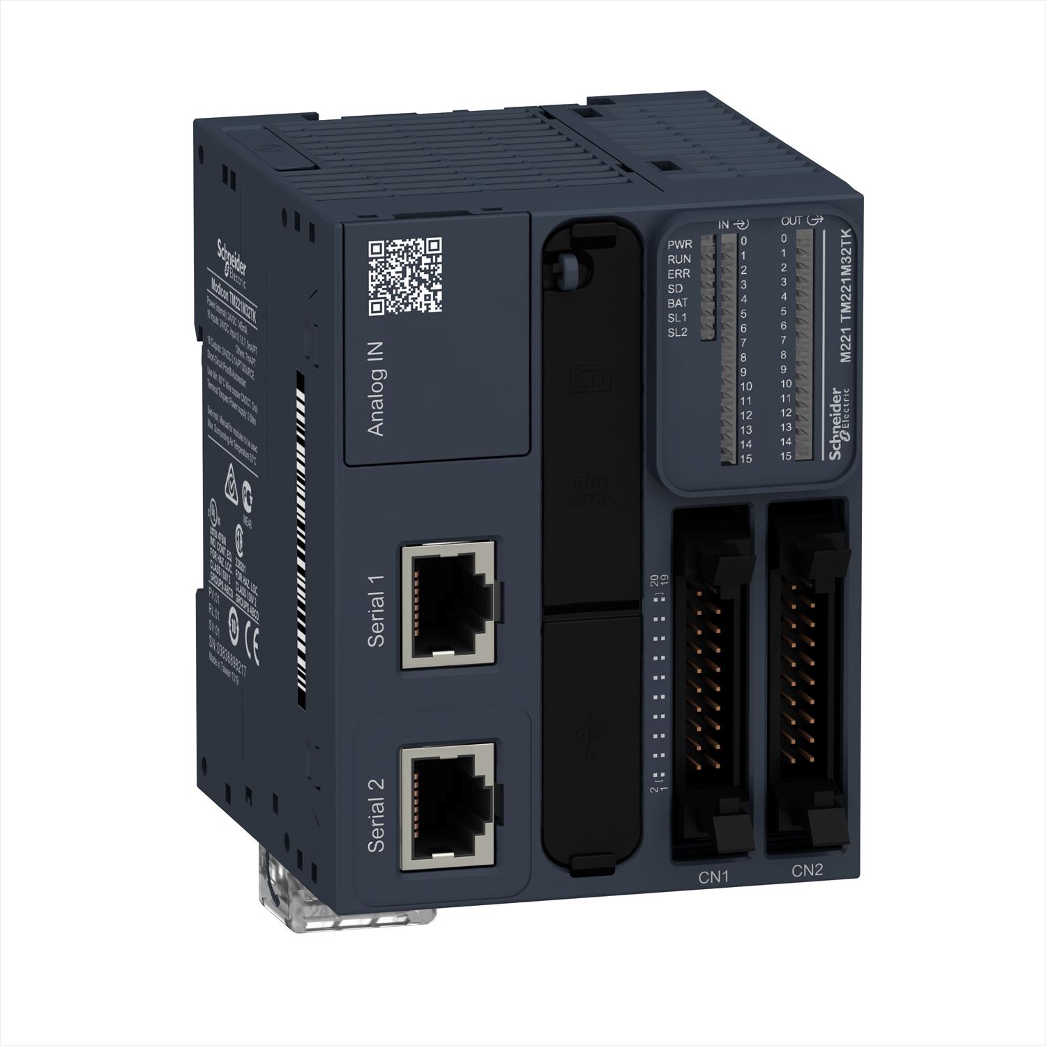 Plc/m 24VC 16ED+2EA/16SD Ser Res TM221M32TK M221 — Schneider Electric — Schneider Electric