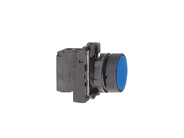 Pulsador Rasante Azul 1 NA XB5AA61 — Schneider Electric — Schneider Electric