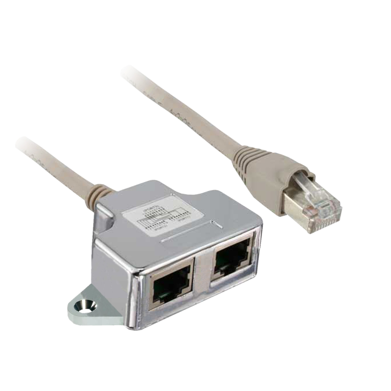 Cable Modbus 1xRJ45-M 2xRJ45-H 0.3M VW3A8306TF03 — Schneider Electric — Schneider Electric