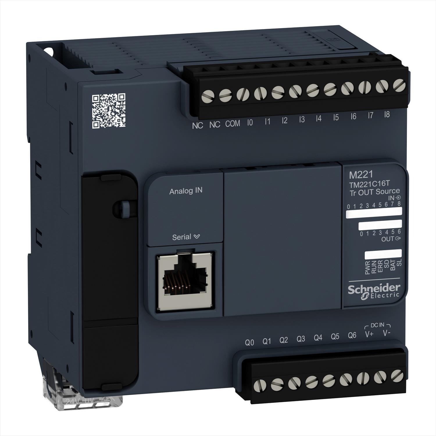 PLC 24VC 9ED+2EA/7SD Serial TM221C16T M221 — Schneider Electric — Schneider Electric