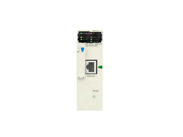 Módulo PLC M340 ETH MBUS/TCP-IP WEB/SERVER BMXNOE0110 Schneider Electric — Schneider Electric