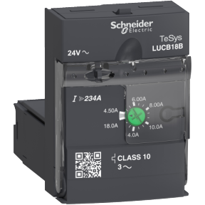 Unidad de Control Avanz 3P 4.5 18A 24VCA LUCB18B — Schneider Electric — Schneider Electric