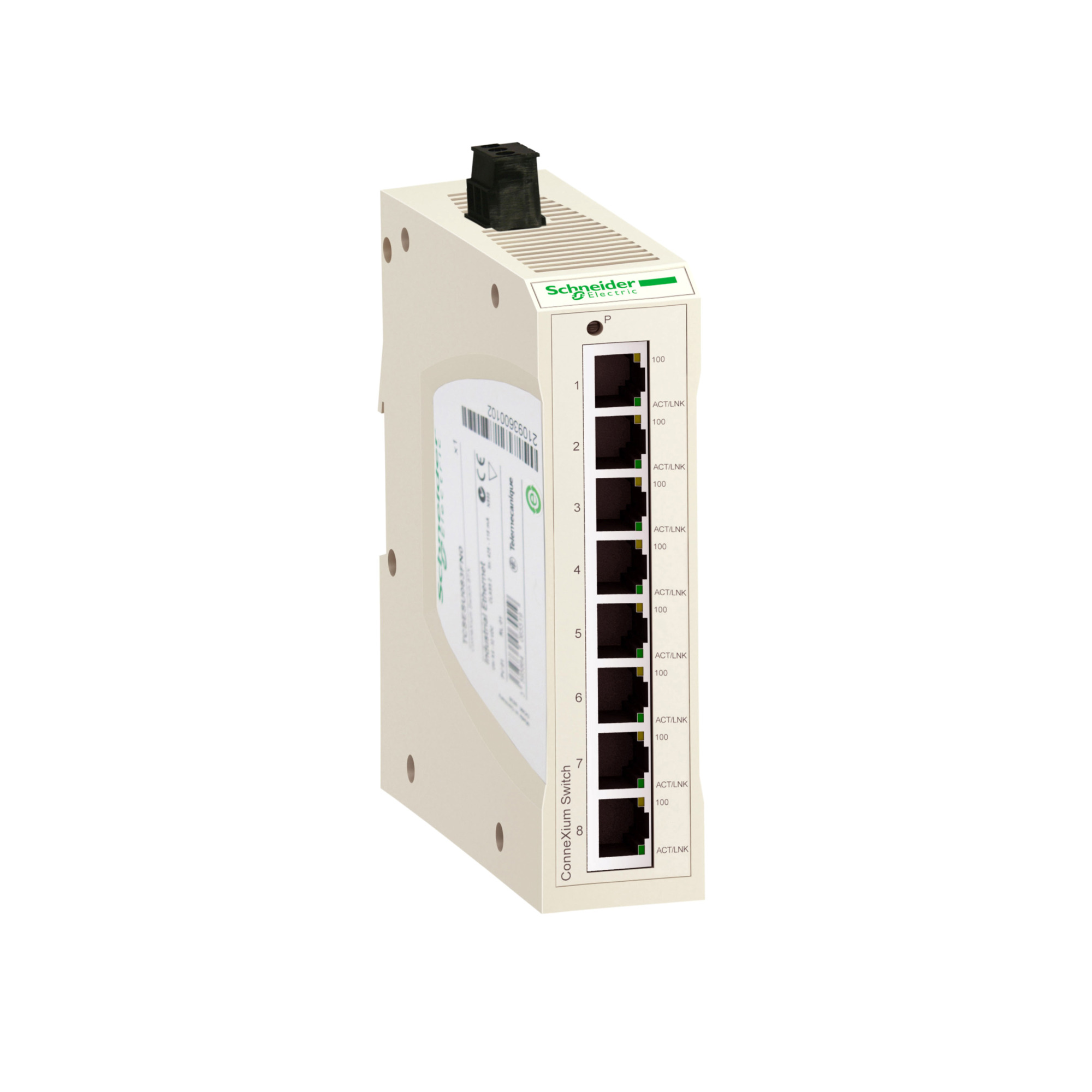 Switch 8PUERTOS NO Administrable Eth TCSESU083FN0 — Schneider Electric — Schneider Electric