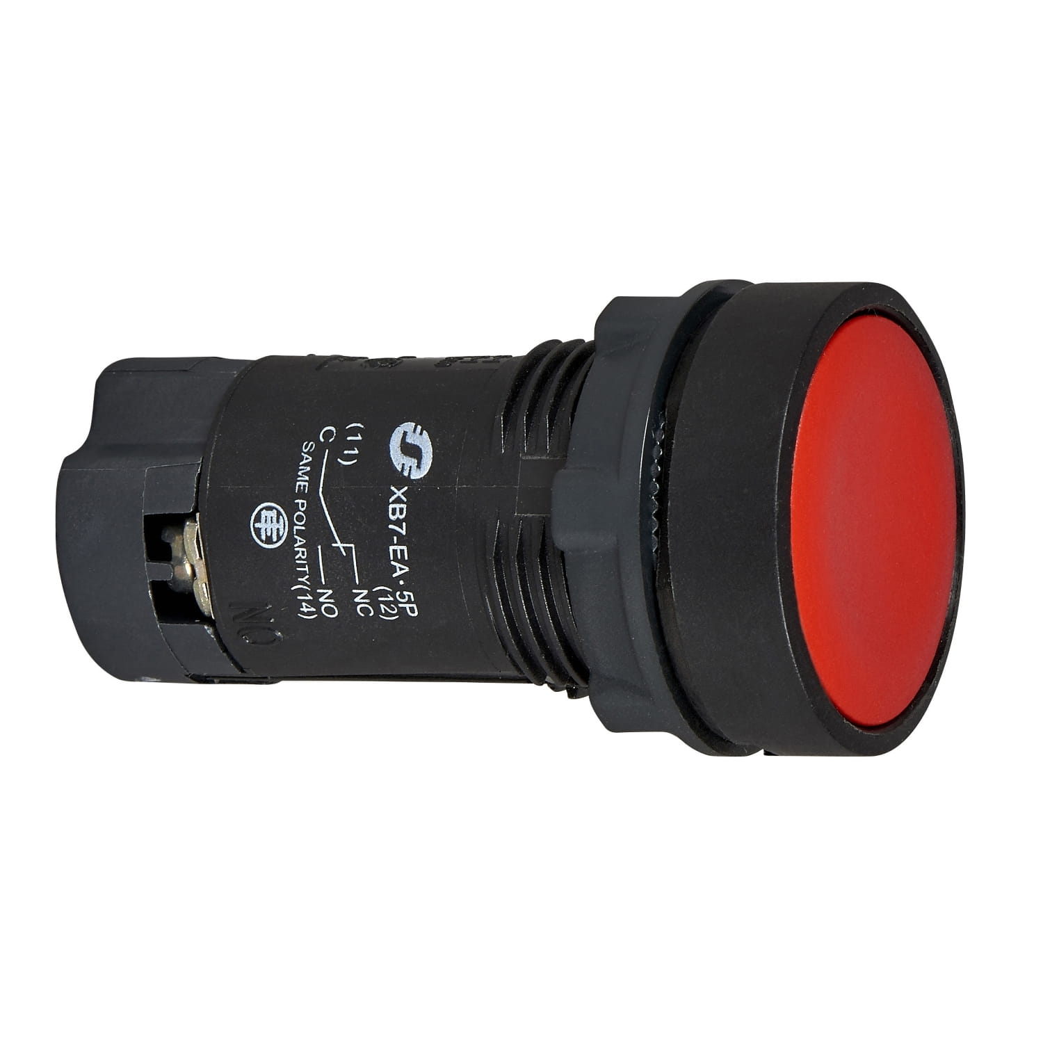 Pulsador Rasante Rojo 1 NC XB7EA42P — Schneider Electric — Schneider Electric