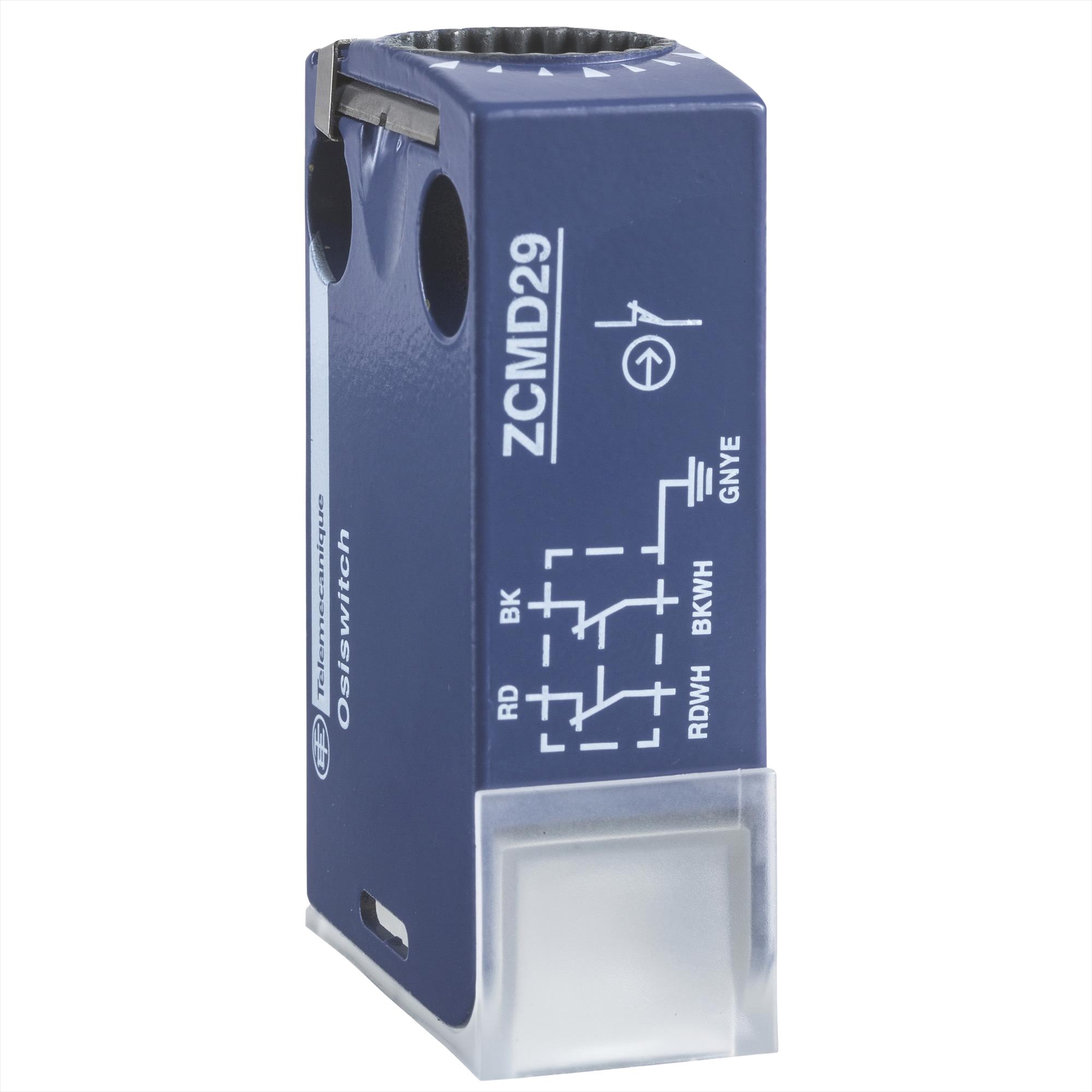 Cuerpo Metal Mini 2NA2NC Brusco CABLE/5m ZCMD41L5 — Schneider Electric — Schneider Electric