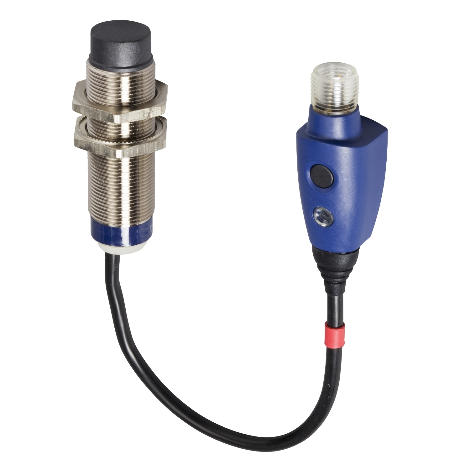 Sensor Prox Cilind M18 SN=10.0mm Npn NC XS618B2NBL01M12 — Schneider Electric — Schneider Electric