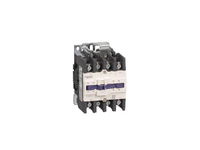 Contactor 60A bobina 48VAC 2NA+2NC LC1D40008E7 Schneider — Schneider
