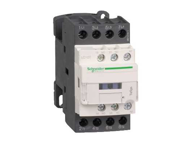 Contactor 4x25A bobina 220VAC 4NA LC1DT25M7 Schneider — Schneider