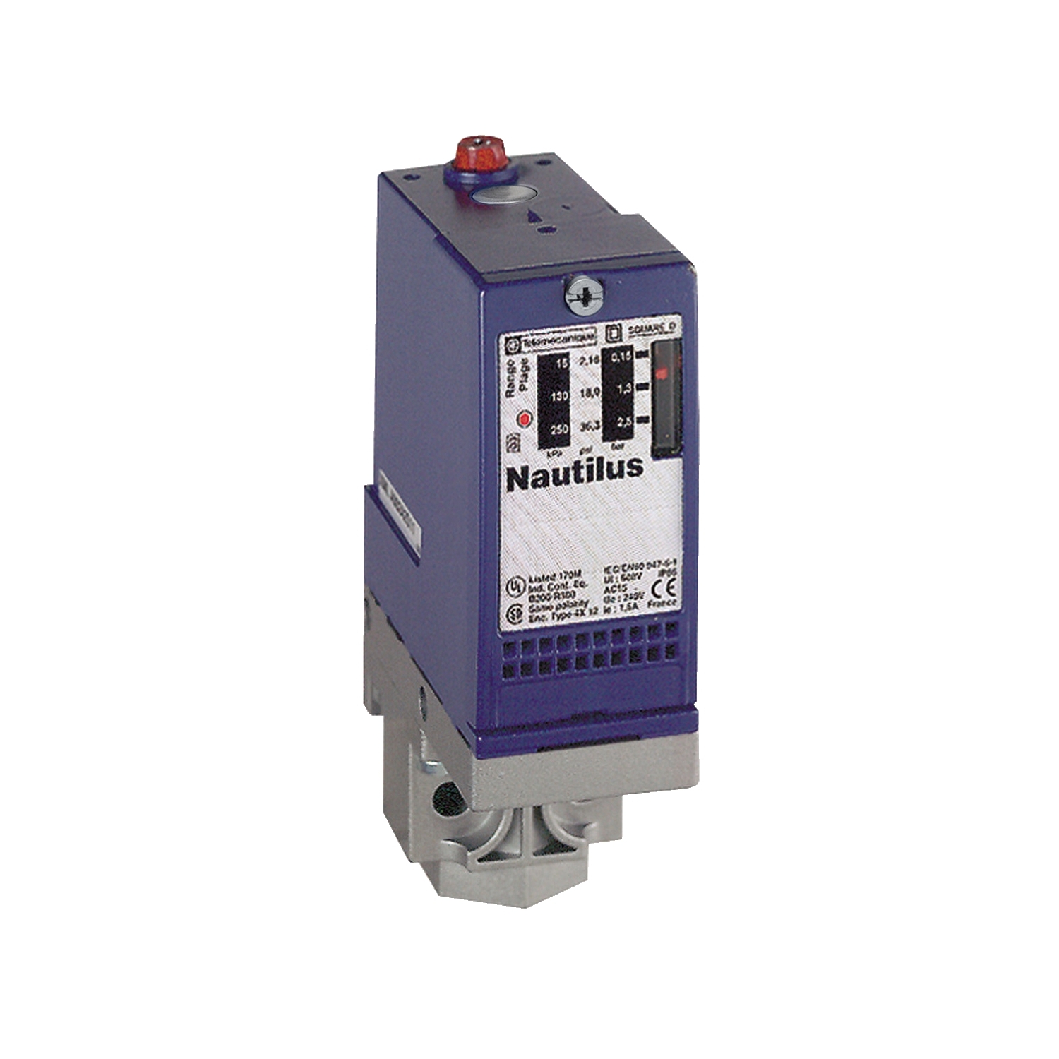 Presostato XMLA020A2S11 Telem XMLD020AS11 — Schneider Electric — Schneider Electric