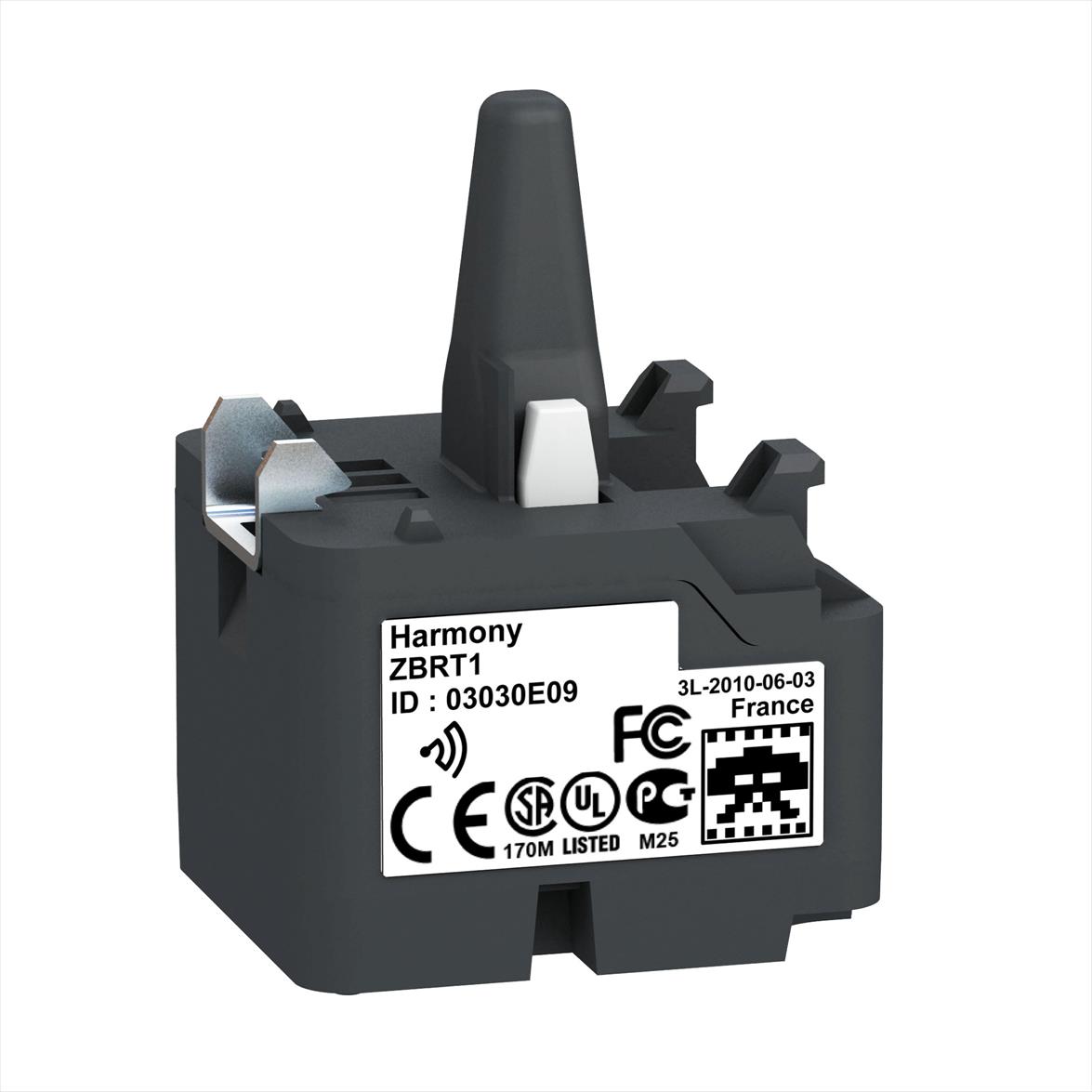 Transmisor Inalambrico Sin Pulsador ZBRT1 — Schneider Electric — Schneider Electric