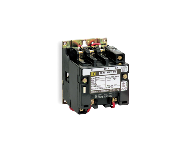 Contactor 3P bobina 110V 8502SGO2V02S Schneider — Schneider