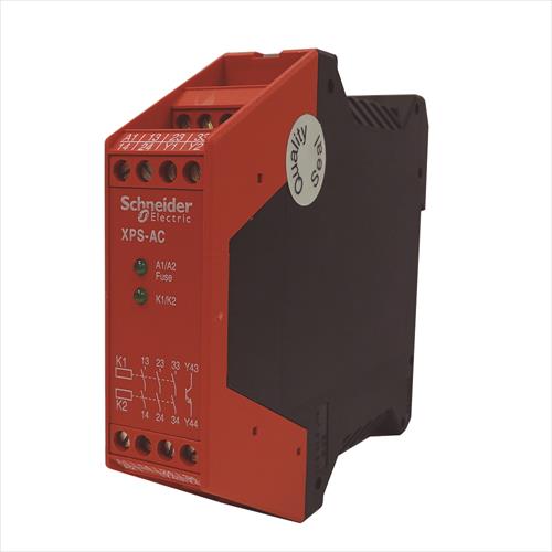 Relé EMERG 1SAL 3 CONT INST 24Va/dc XPSAC5121 Schneider Electric — Schneider Electric