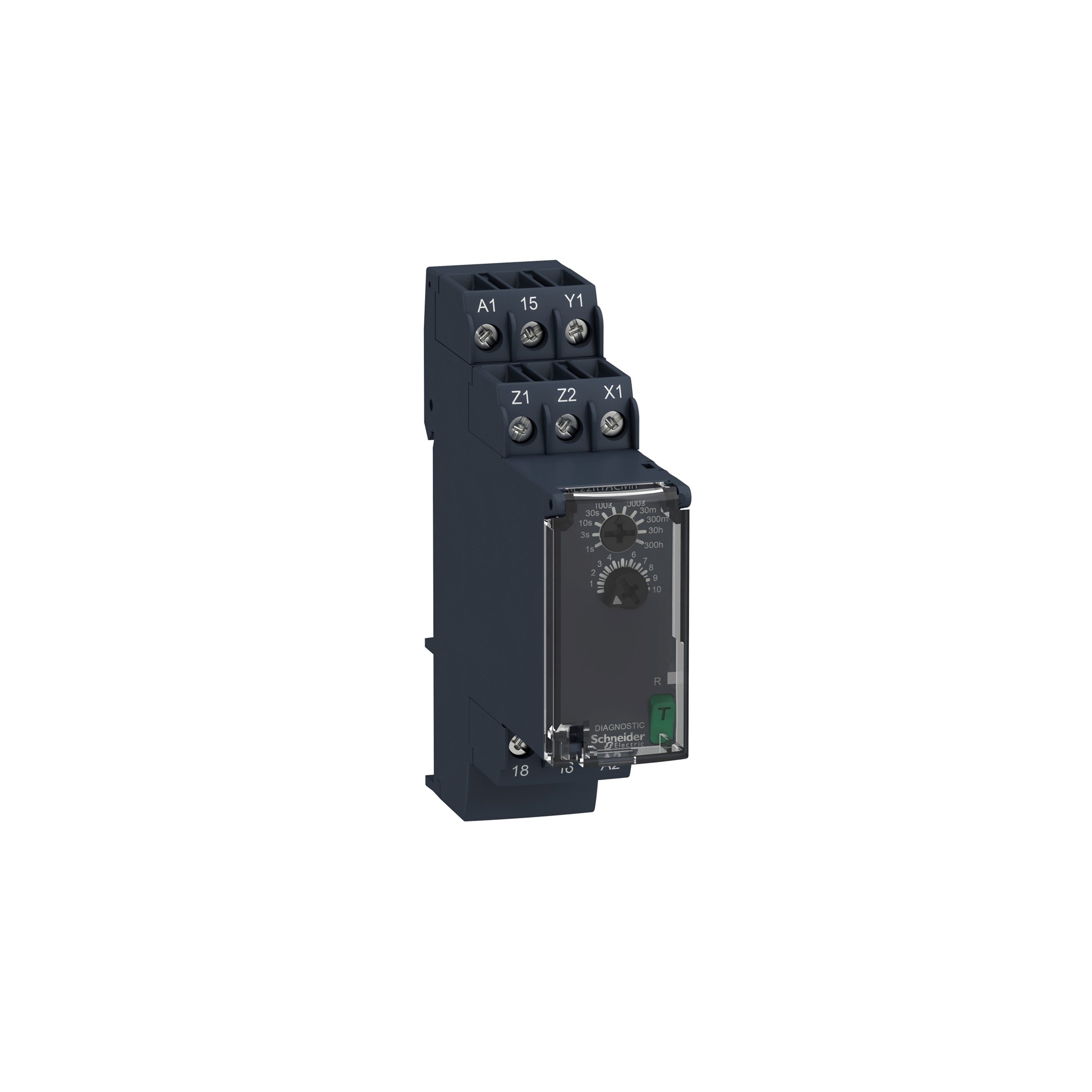 Relé ZELIO TEMP 0.05S 24-240 V AC/DC 1C RE22R1ACMR Schneider Electric — Schneider Electric