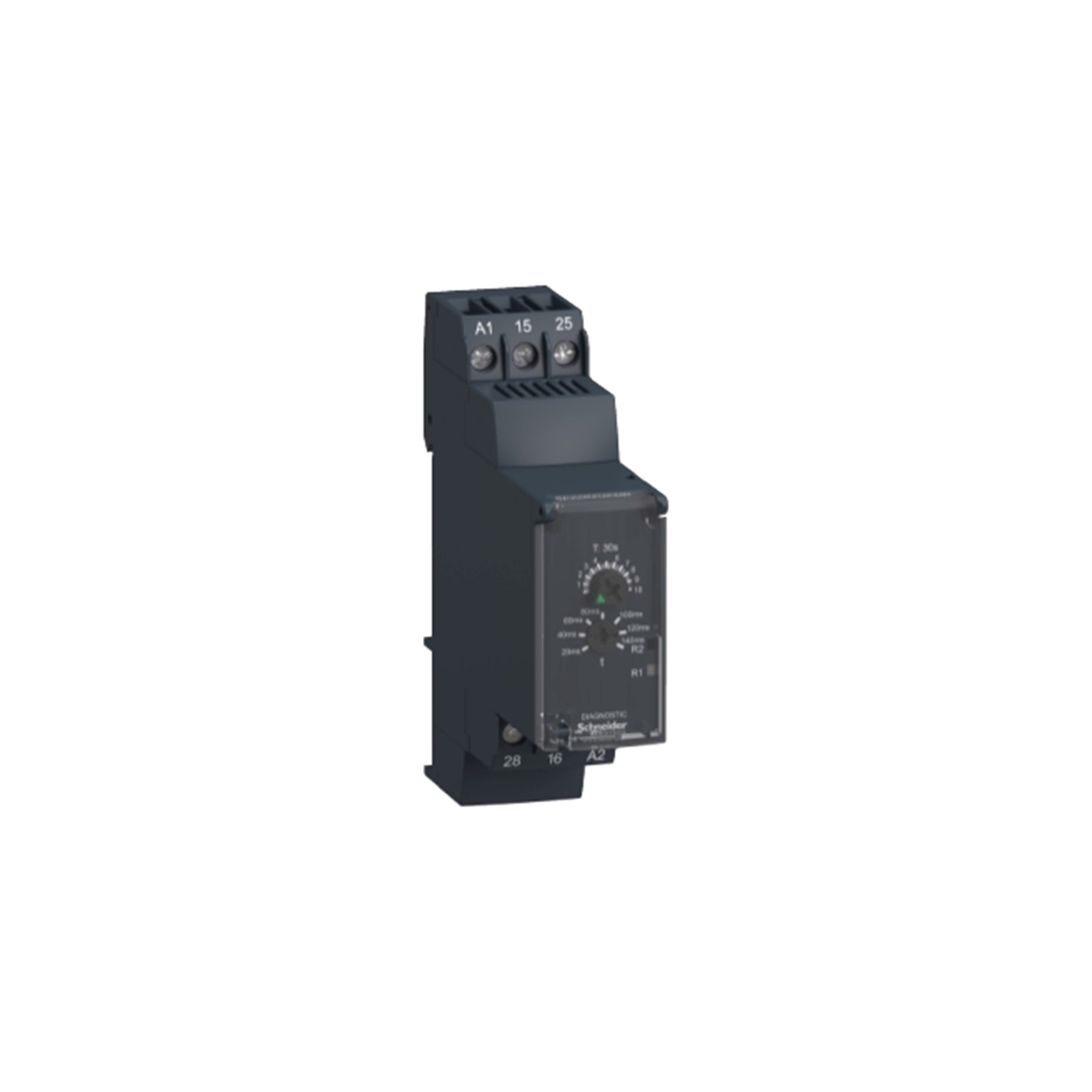 Relé ZELIO TEMP EST/TRIANG 24-240V AC/DC 2NA RE22R2QEMR Schneider Electric — Schneider Electric