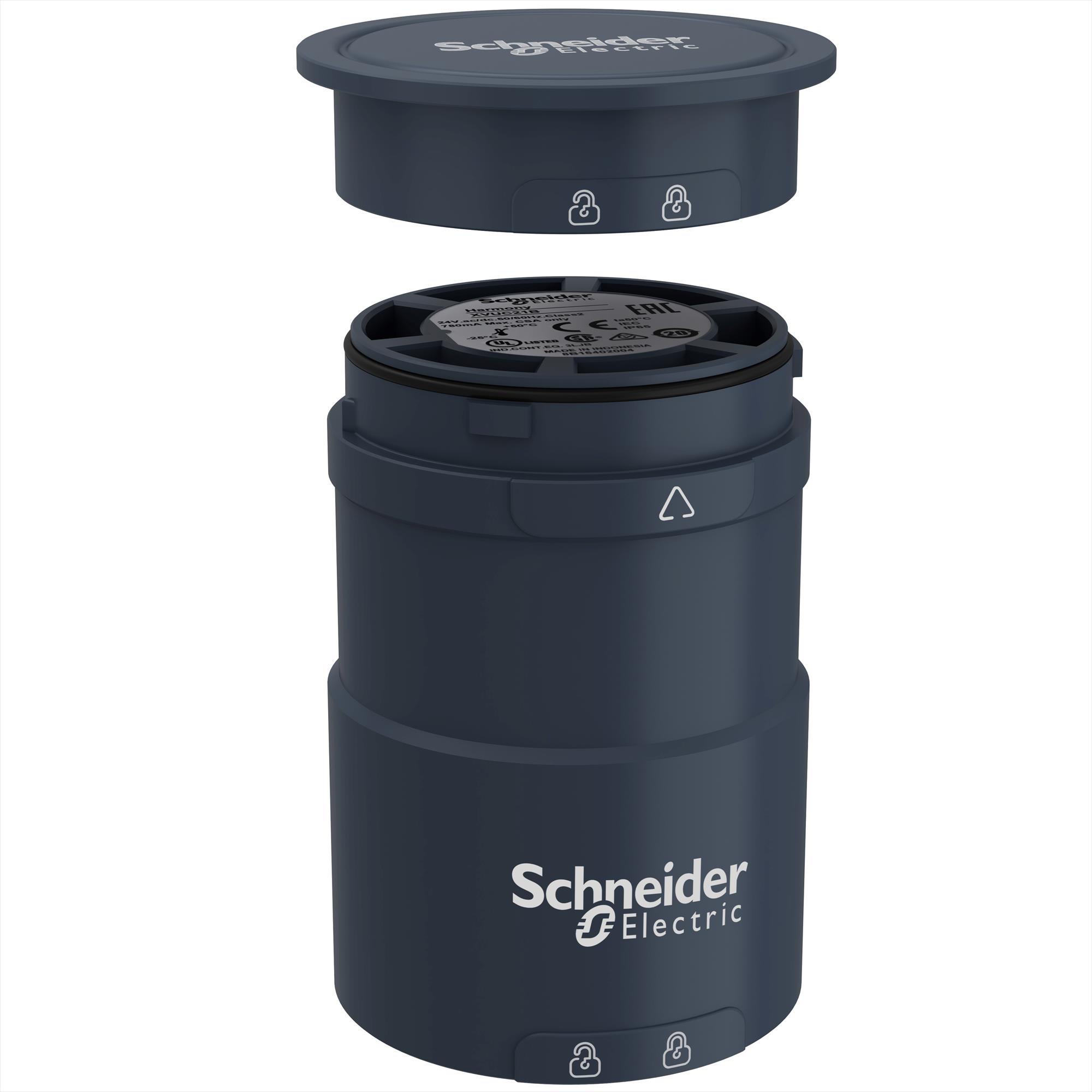 Base Modulo 24V AC / DC XVUC21B — Schneider Electric — Schneider Electric