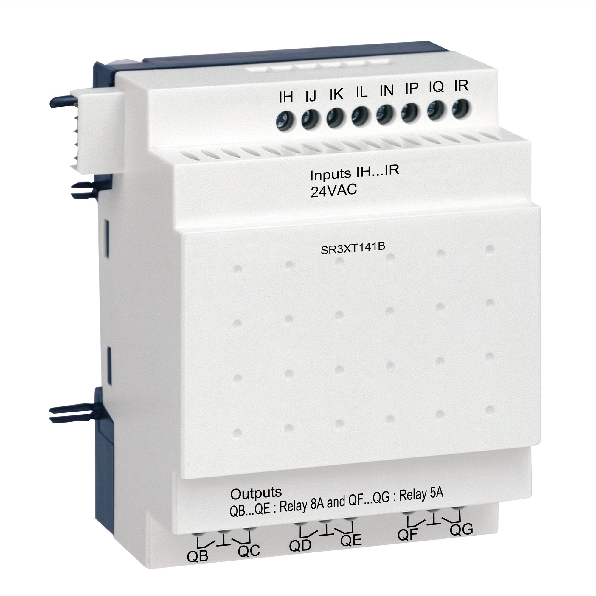 Zelio Modulo 8E/6S Dig P/SR3 24VAC SR3XT141B — Schneider Electric — Schneider Electric