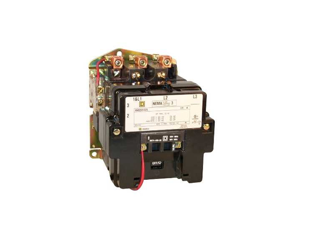 Contactor 3P bobina 110V 8502SEO2V02S Schneider — Schneider