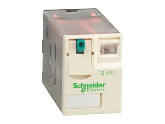 Relé MINI 4CO 6A 12VDC RXM4AB1JD Schneider Electric — Schneider Electric