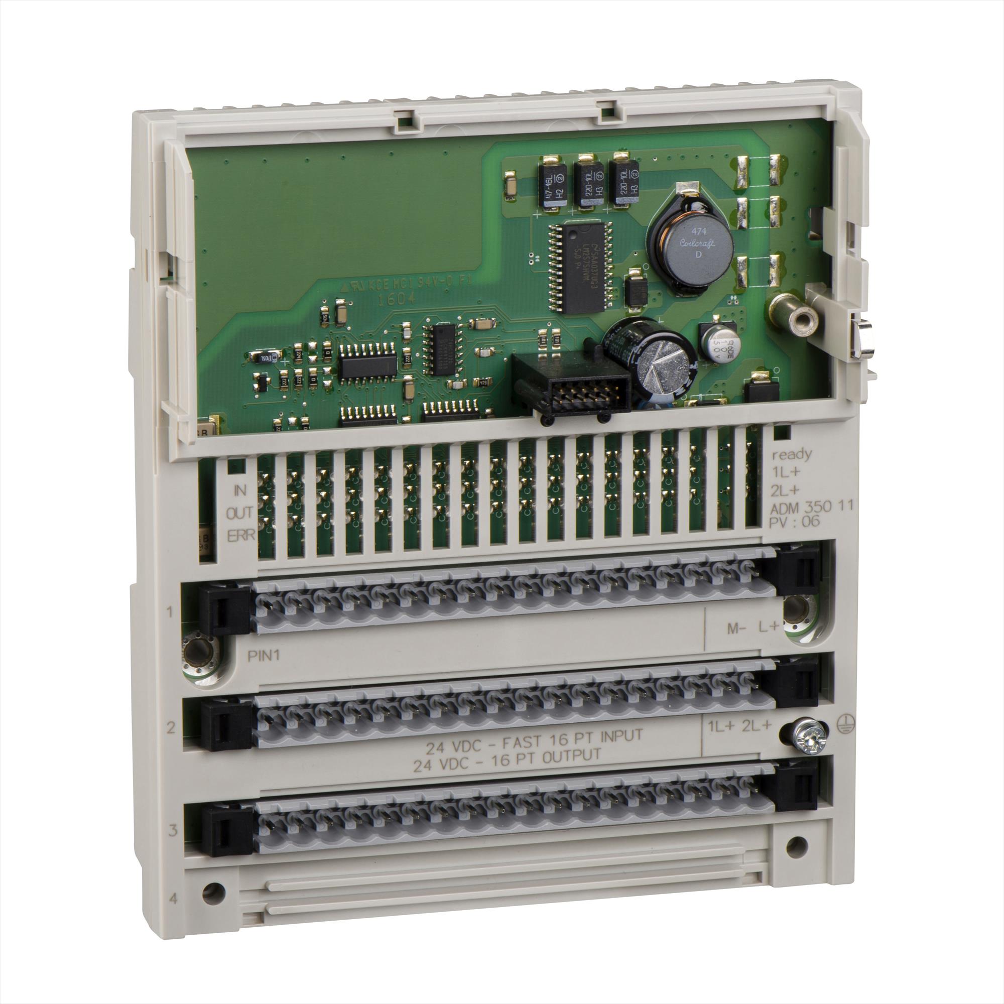 Base Momentum 10ENT 8SAL Tipo Rele 170ADM39030 — Schneider Electric — Schneider Electric