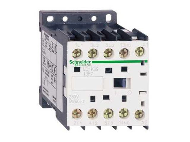 Contactor 12A bobina 220VAC 1NA LC1K1210M7 Schneider — Schneider