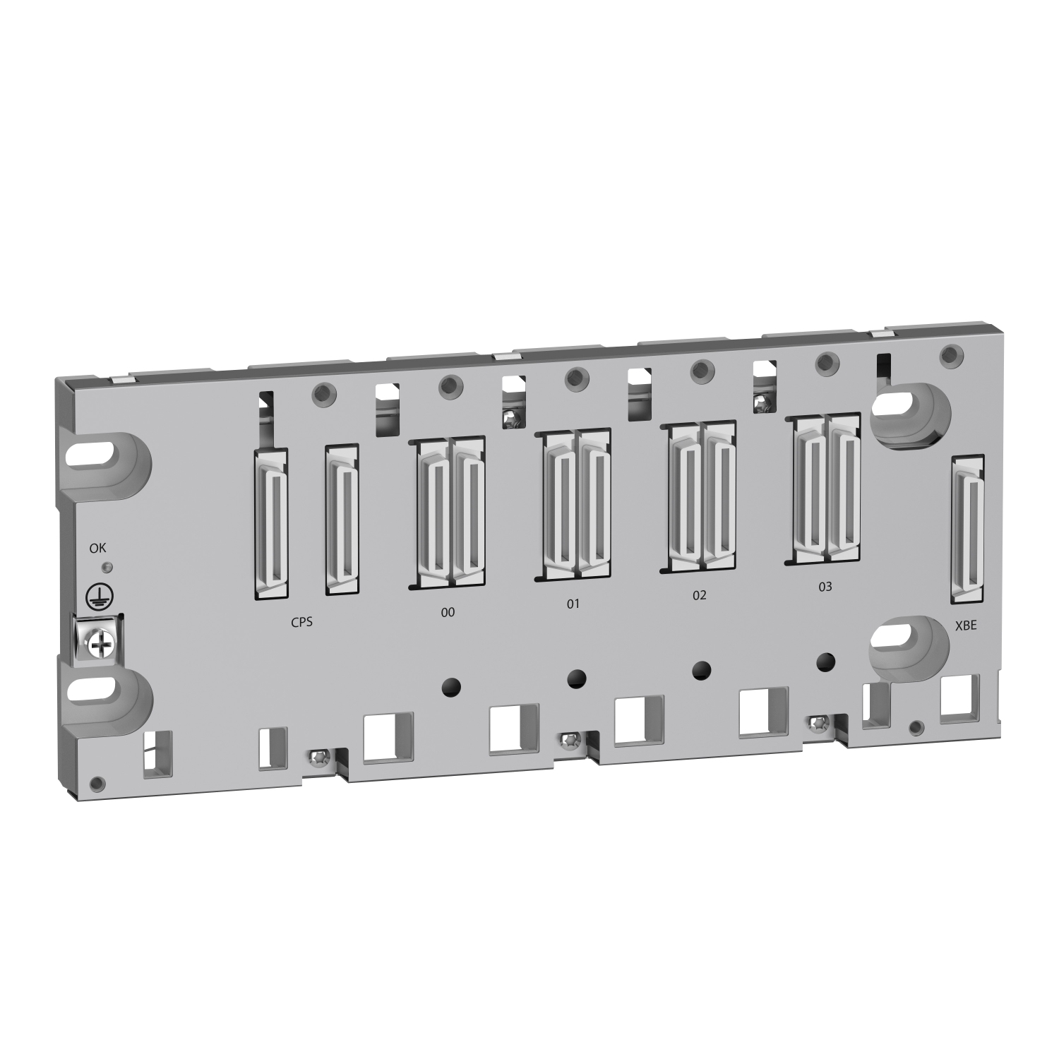 Rack Modicon X80 4 Ran Placa Posterior Ethernet BMEXBP0400 — Schneider Electric — Schneider Electric