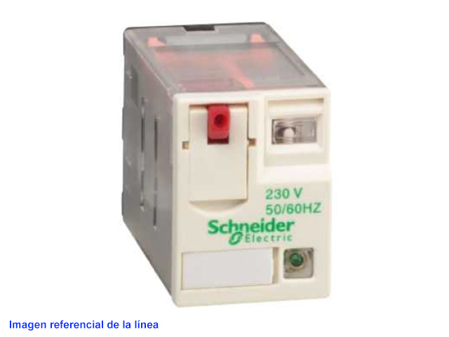 Relé ZELIO MINI 230VAC LED RMX2AB2P7 RXM2AB2P7 Schneider Electric — Schneider Electric