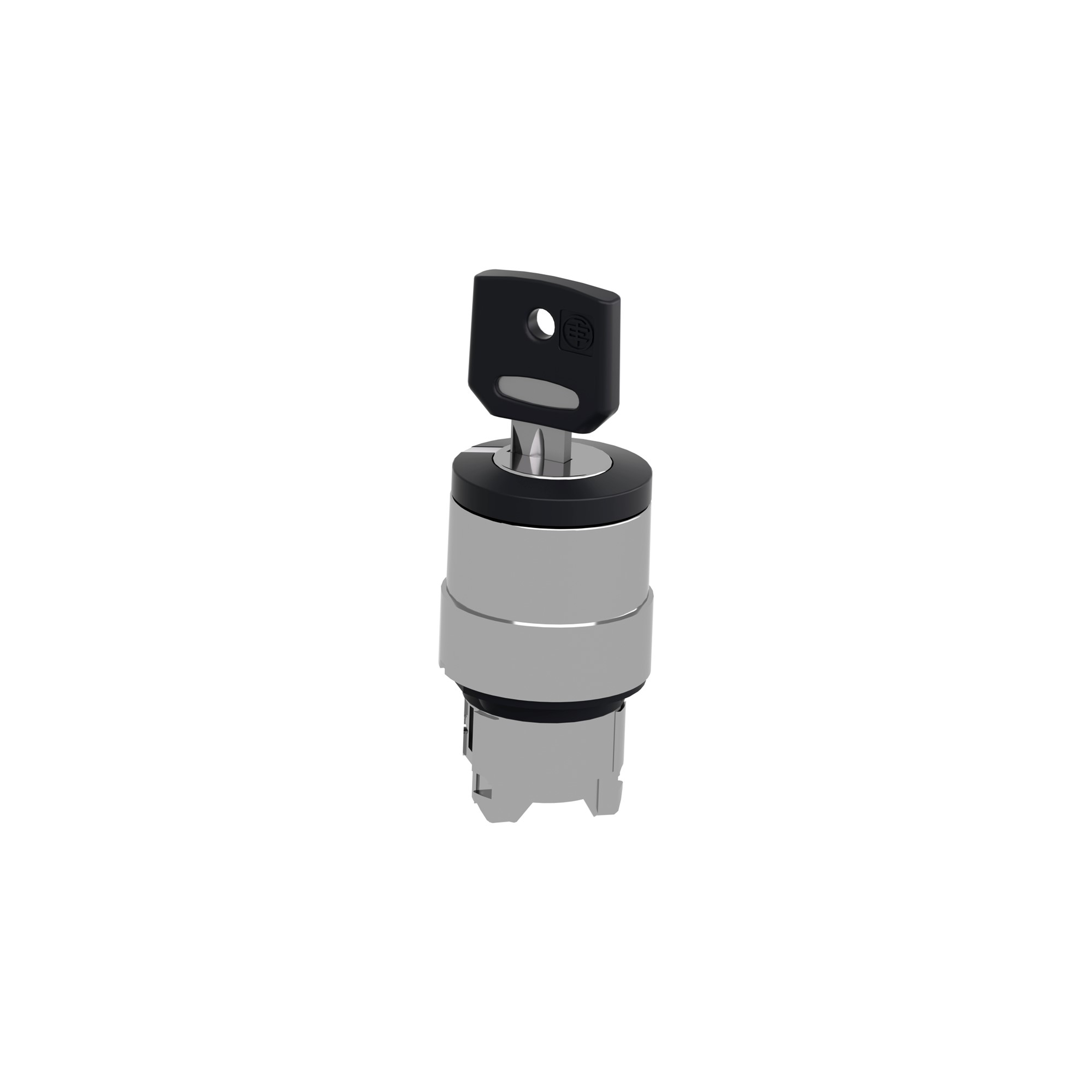Cabezal Selector 22mm 2 Posic Con Llave Metal ZB4BG2F034 — Schneider Electric — Schneider Electric