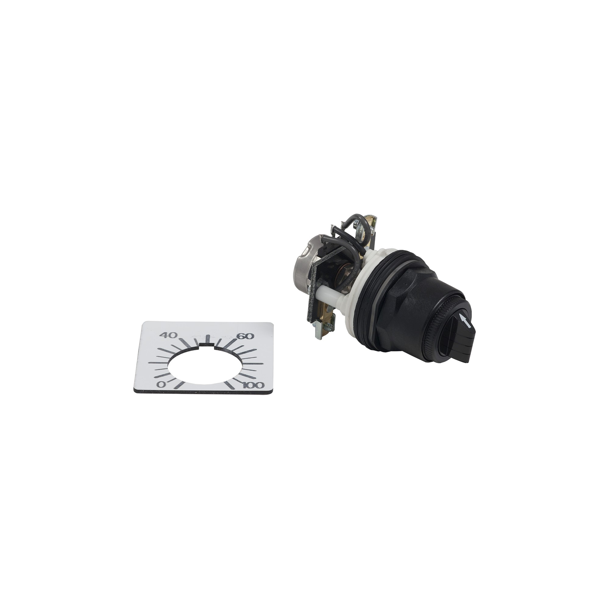 Pulsador NEMA 30mm Pla LED Rojo 120VAC/CC 9001SK1L38LRRH13 — Schneider Electric — Schneider Electric