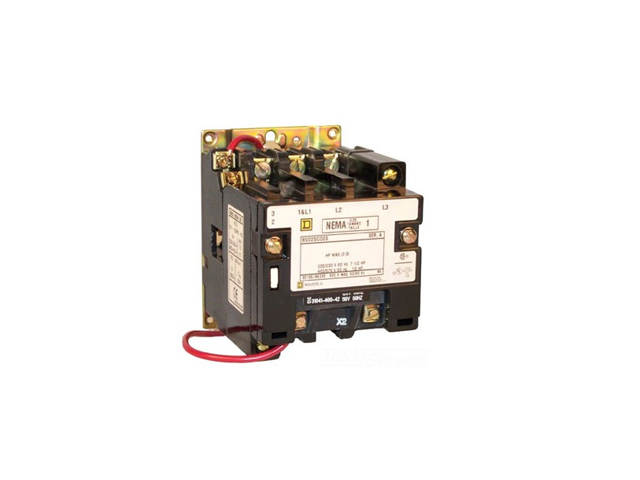 Contactor 27A bobina 110VAC 8502SCO2V02S Schneider — Schneider