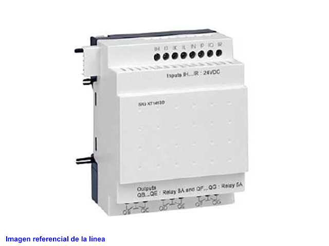 Zelio Modulo 8E/6S Dig P/SR3 24VCC SR3XT141BD — Schneider Electric — Schneider Electric