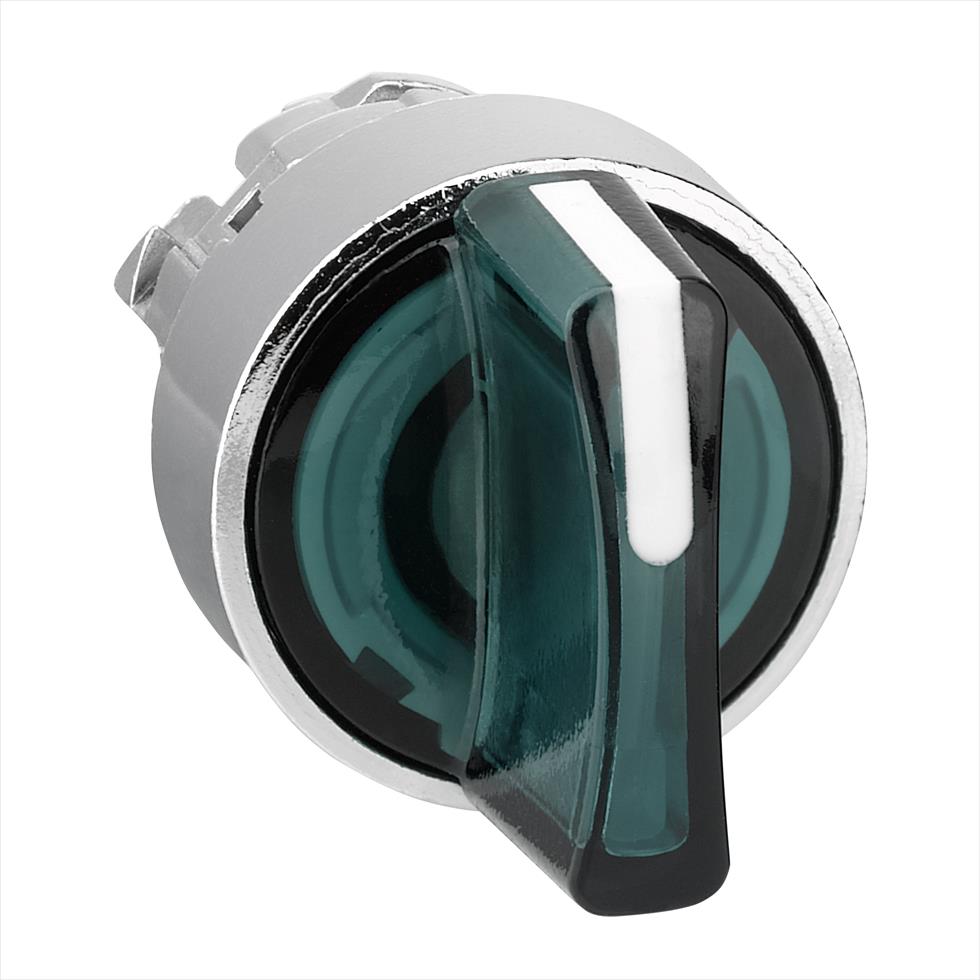 Cabeza Selector Luminoso 3 Vueltas Verde ZB4BK1833 — Schneider Electric — Schneider Electric