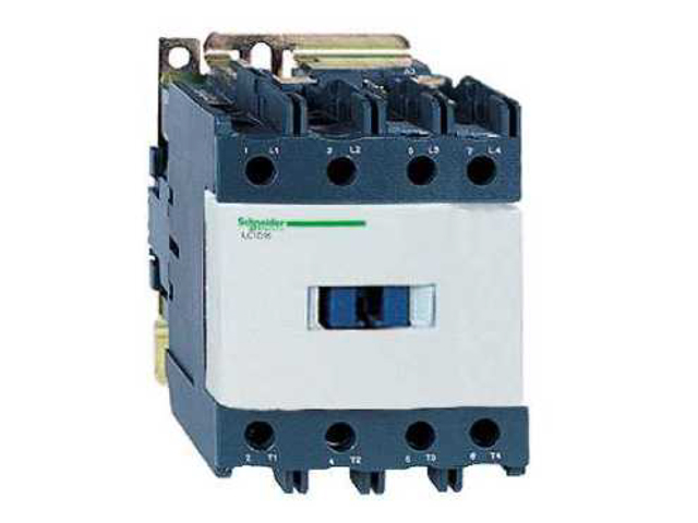 Contactor 4x125A bobina 48VAC 2NA-2NC LC1D80008E7 Schneider — Schneider