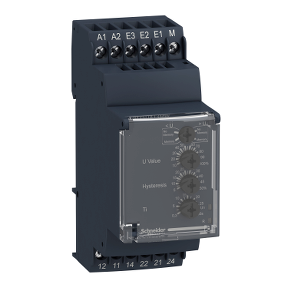 Relé CONTROL SOB-SUB VOLTAJ RM35UA13MW Schneider Electric — Schneider Electric