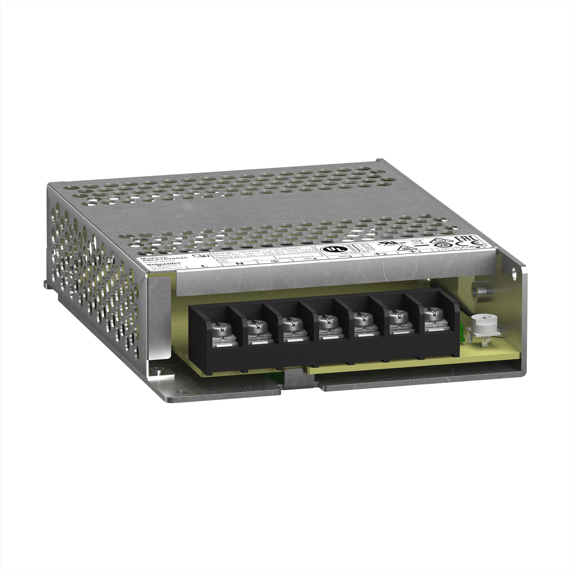 Fuente de Poder Monof 100-240V/24V AC 4.5A ABLP1A24045 — Schneider Electric — Schneider Electric