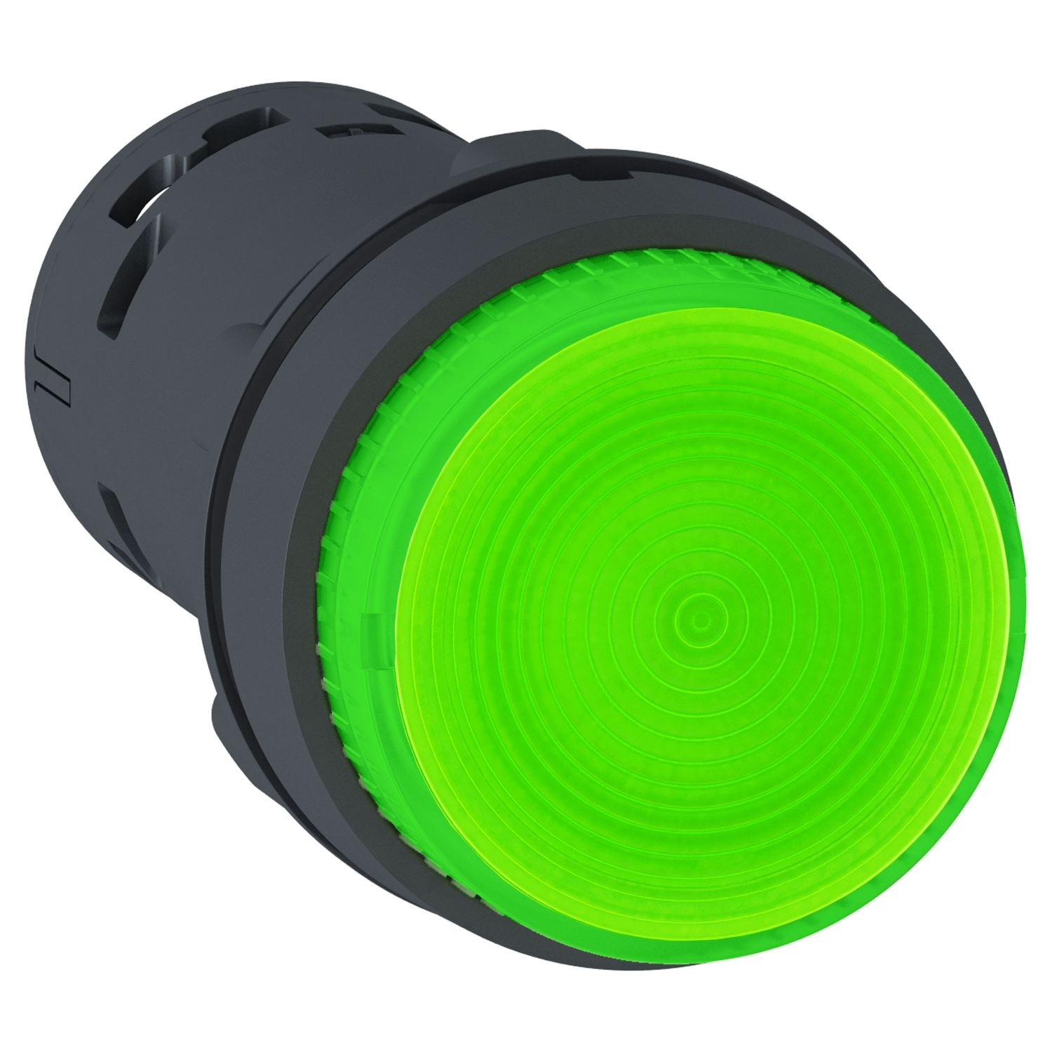 Pulsador Monob LED Verde Con Enclav 24V-NA XB7NJ03M1 — Schneider Electric — Schneider Electric