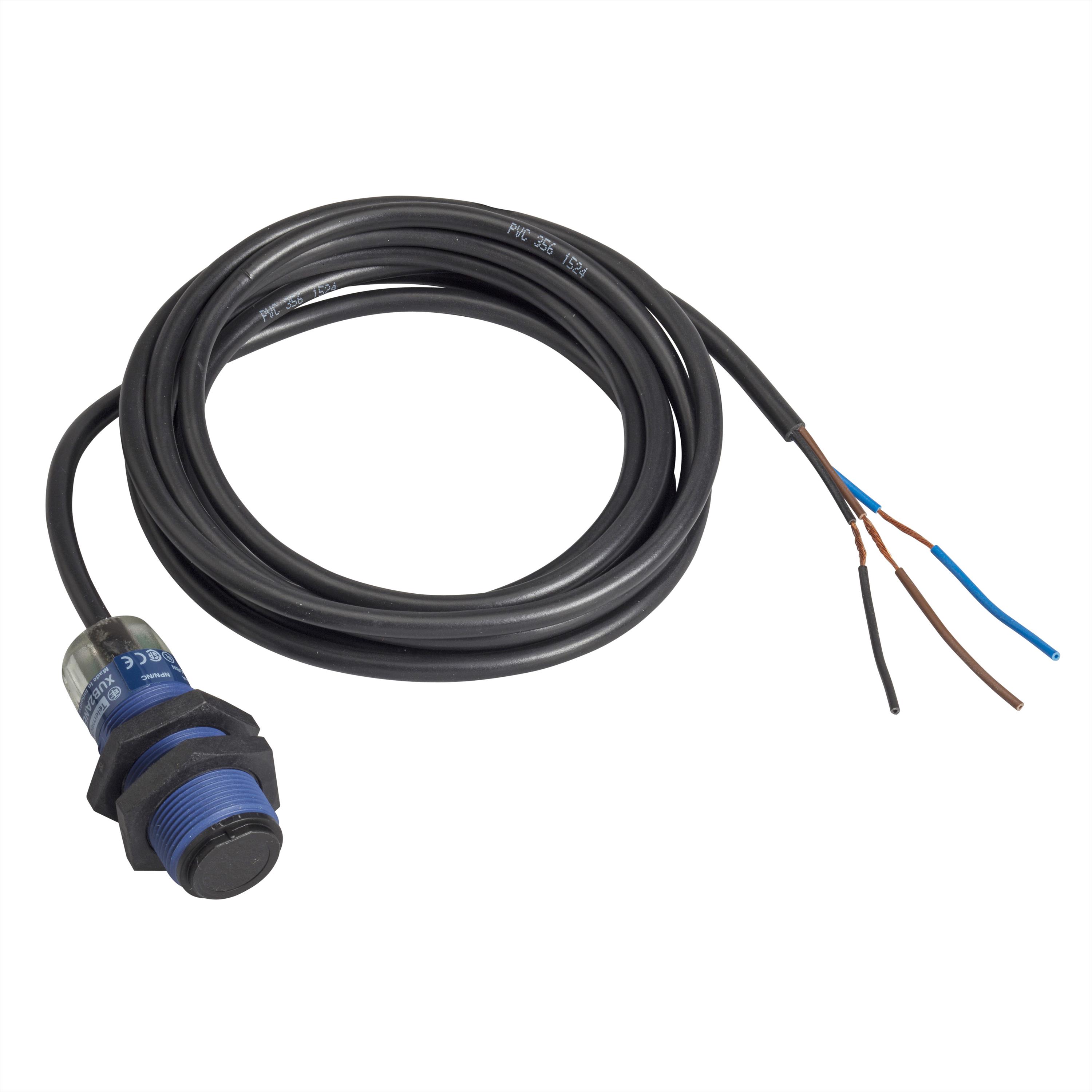 Sensor Fotoelectrico Sn 15 M 24-240V DC Emisor, Cable 2 M -Plastico XUB0AKSNL2T — Schneider Electric — Schneider Electric