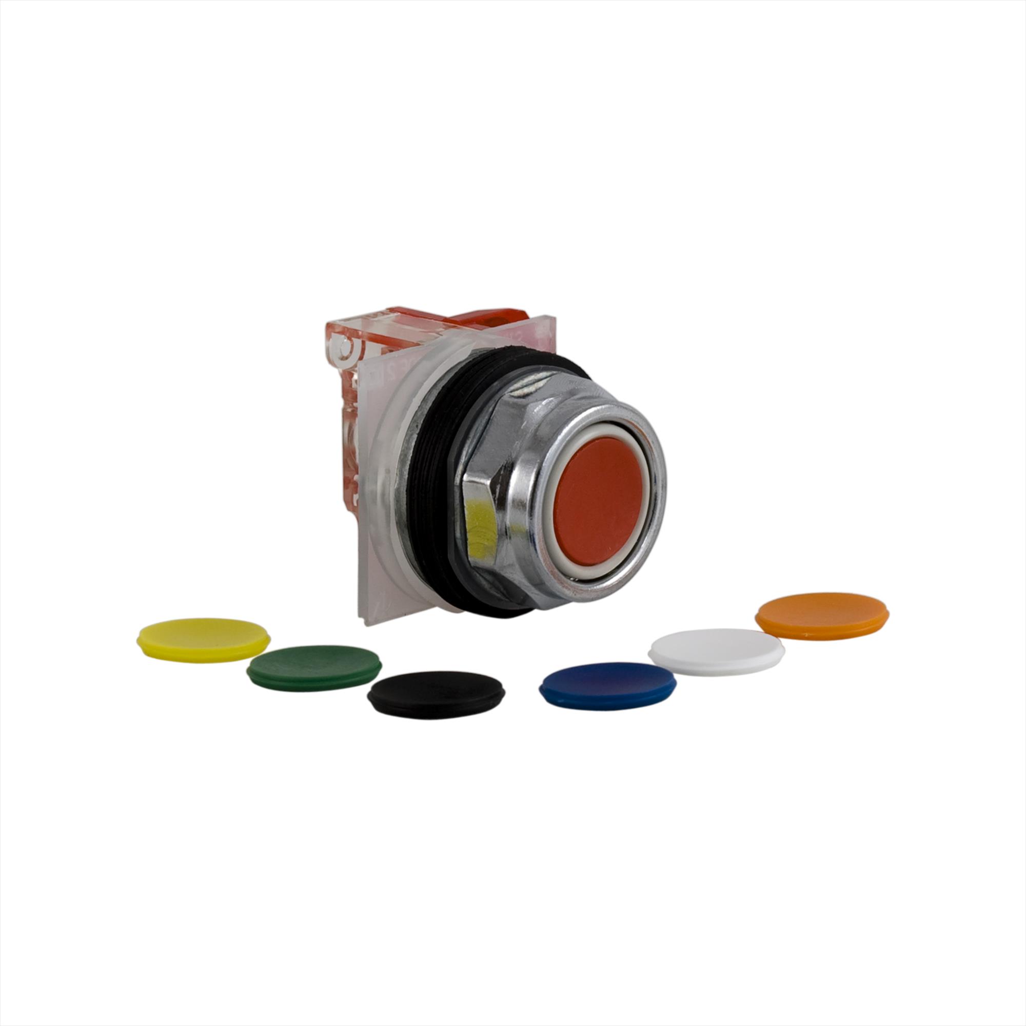 Pulsador NEMA 30mm Met Ras 7COLOR 1NC 9001KR1UH6 — Schneider Electric — Schneider Electric
