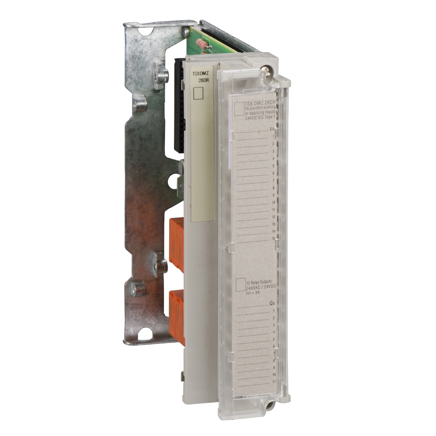 Módulo PLC MICRO 28 ENT I/O 24VDC TSXDMZ28DT Schneider Electric — Schneider Electric