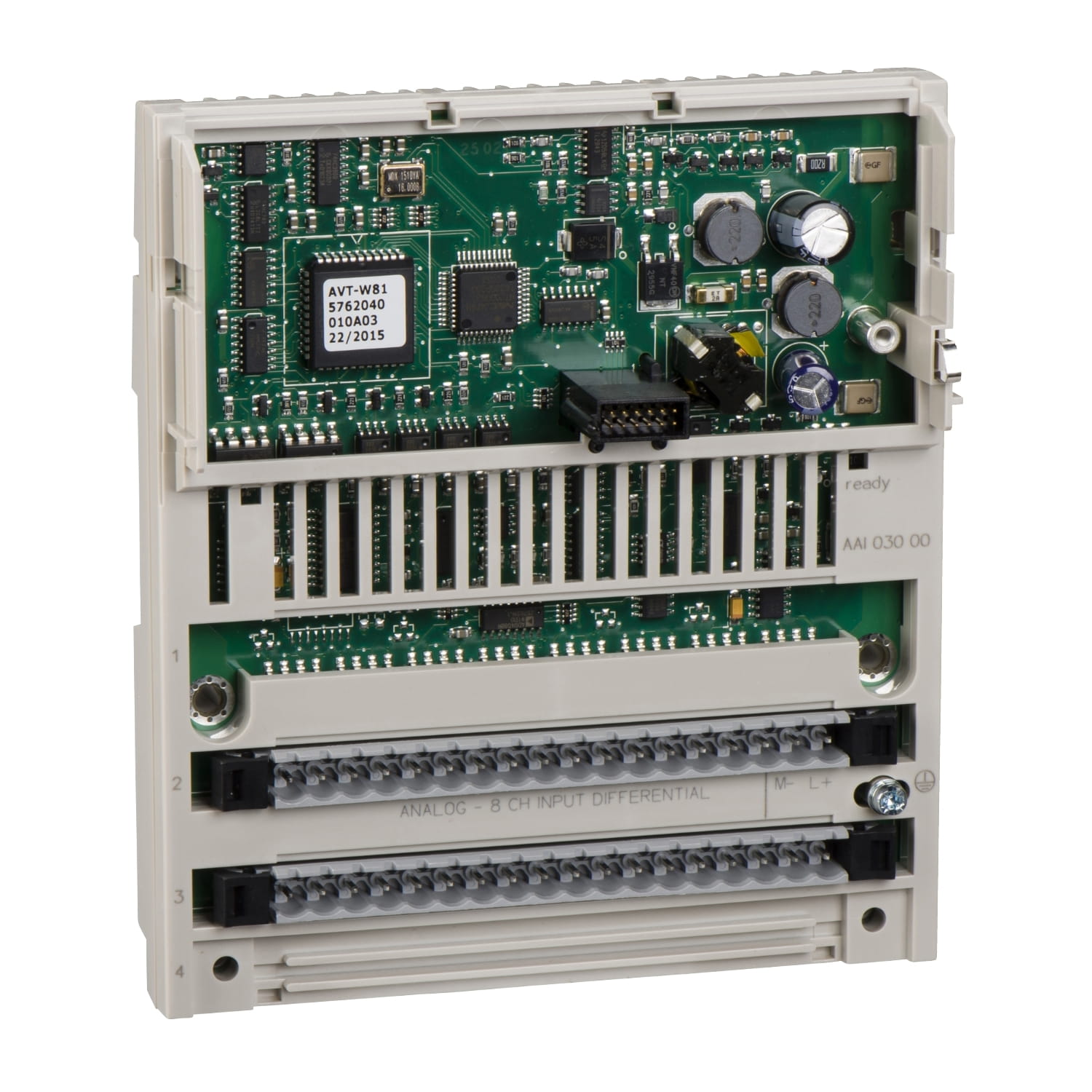 Momentum 8E Analog Multirango 170AAI03000 — Schneider Electric — Schneider Electric