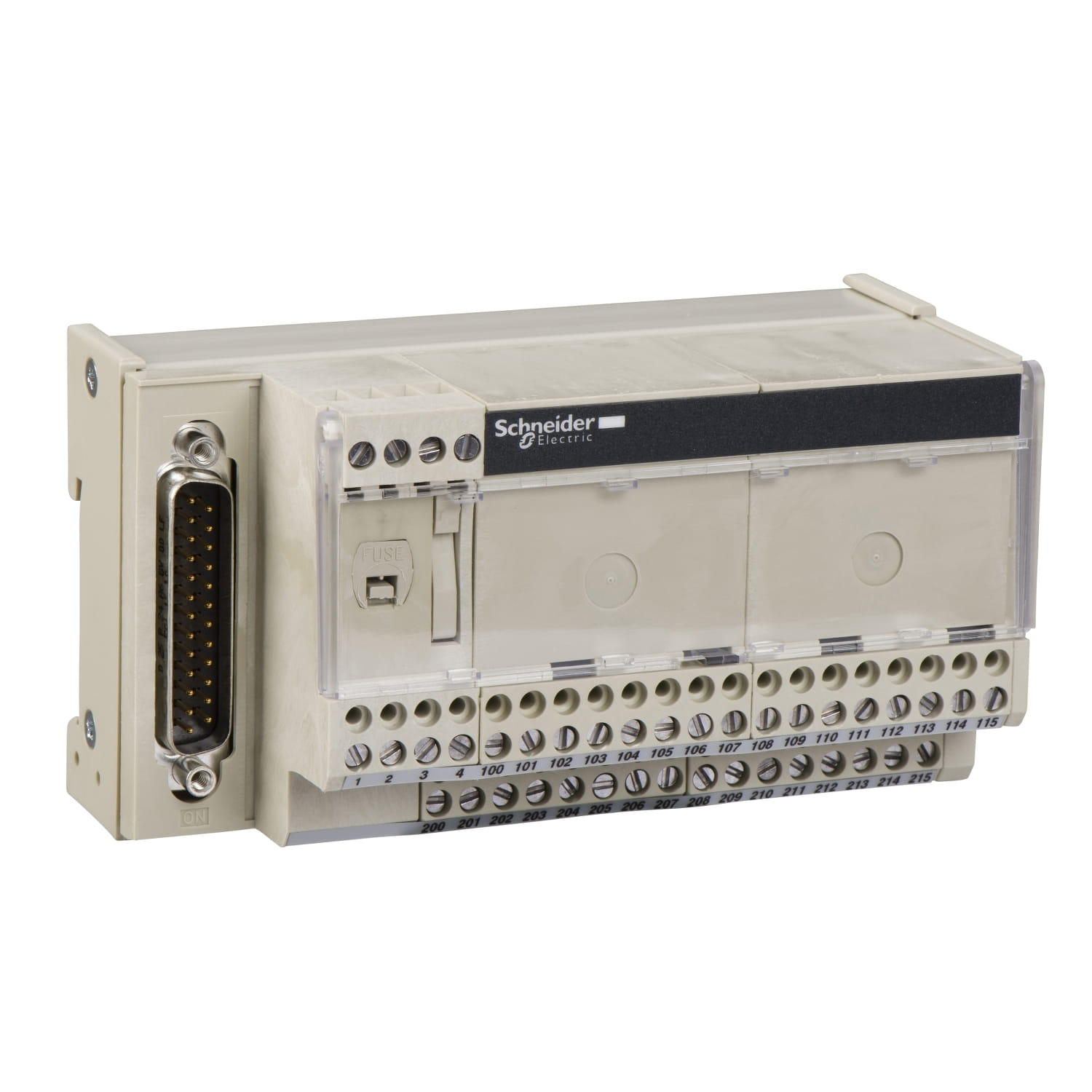 Base Conexion Telefast 8/CANALES 2/4 ABE7CPA03 — Schneider Electric — Schneider Electric