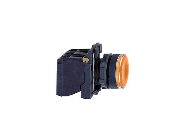 Pulsador Lum Amarill LED 230 Vca XB5AW35M5 — Schneider Electric — Schneider Electric