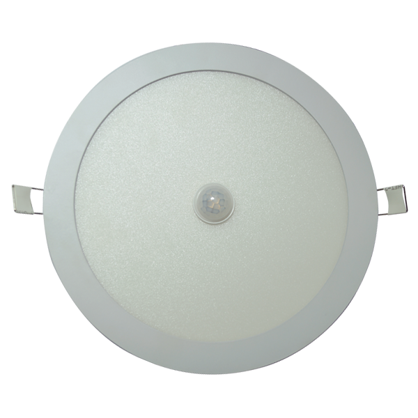 Panel LED Circular Embutido -18W 4500K -Luz Neutra IP20 Blanco (SN-18AN)