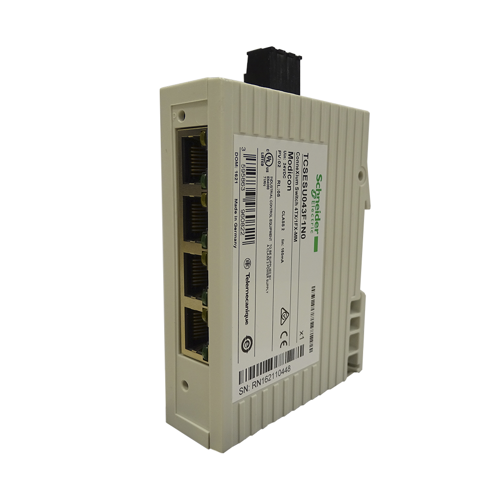 Switch 4TX Multimodo Unmanaged TCSESU043F1N0 — Schneider Electric — Schneider Electric