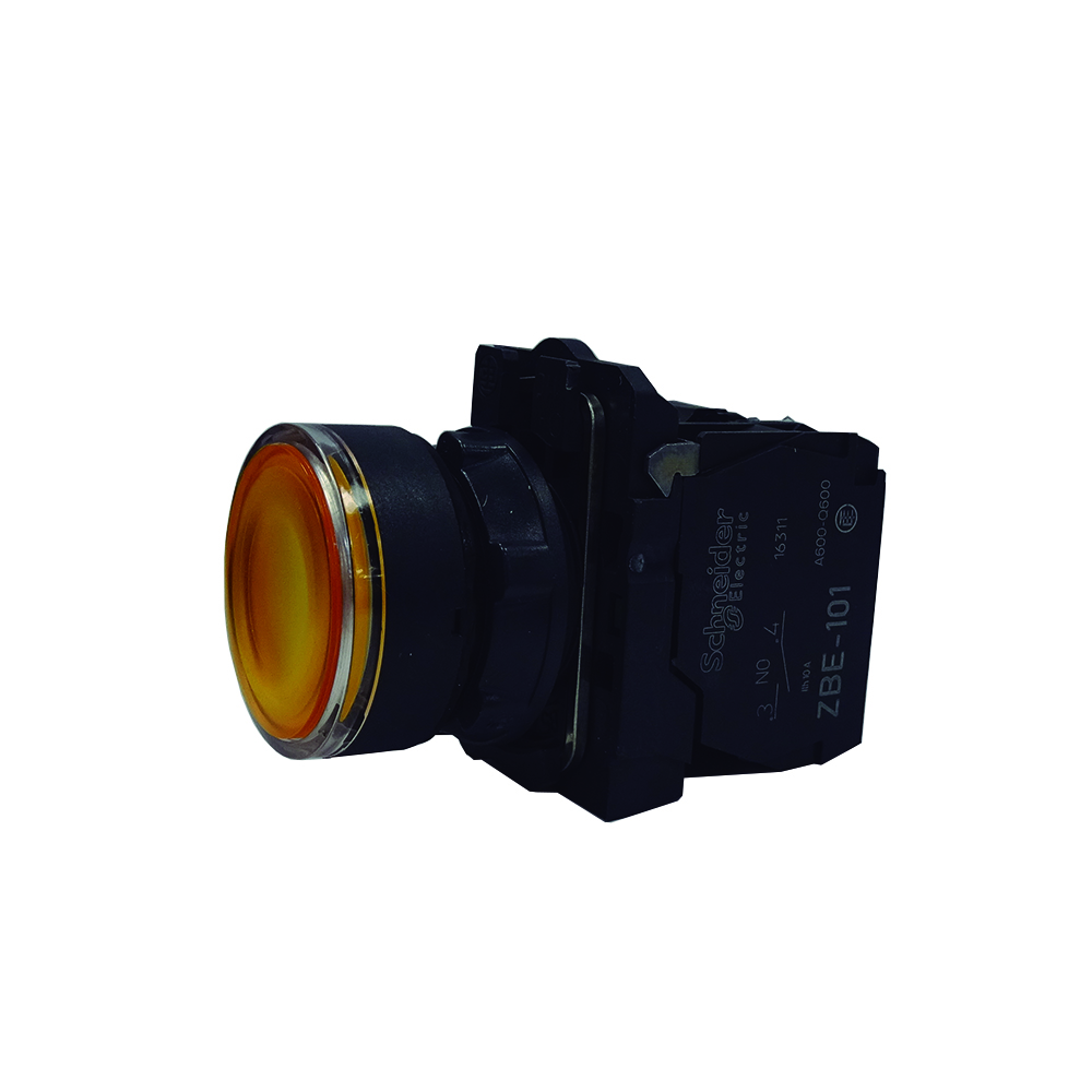 Pulsador Lum LED 24VCA/CC 1NA+1NC Amar XB5AW35B5 — Schneider Electric — Schneider Electric
