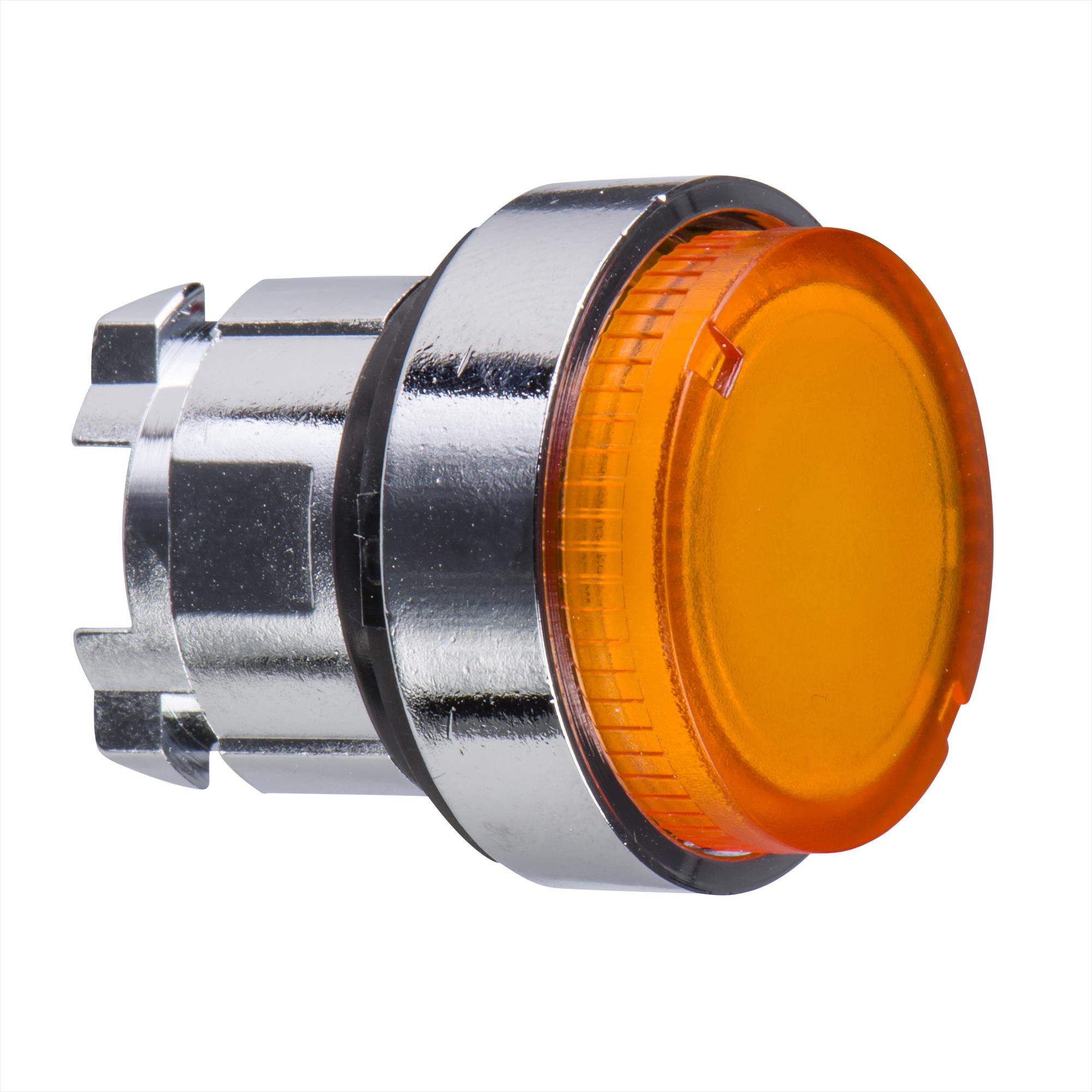 Cabeza Pulsador Saliente Ambar ZB4BW153 — Schneider Electric — Schneider Electric
